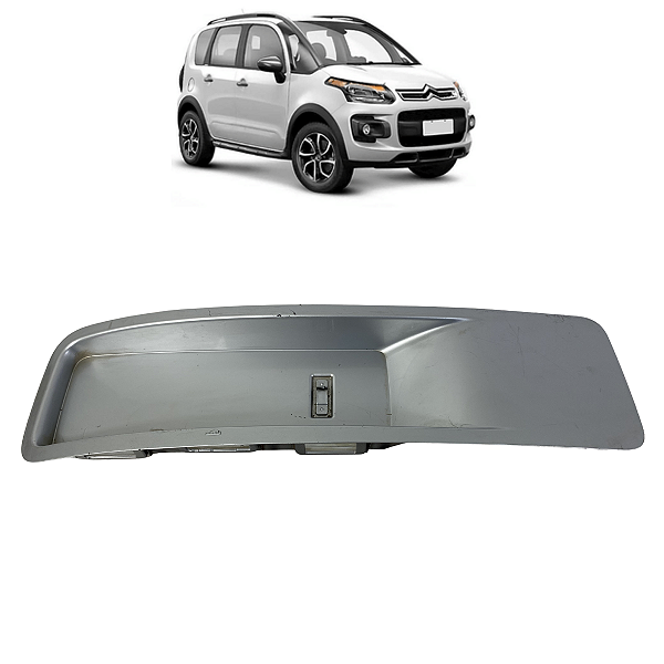 Suporte Placa Citroen C3 Aircross 2011 2012 2013 2014