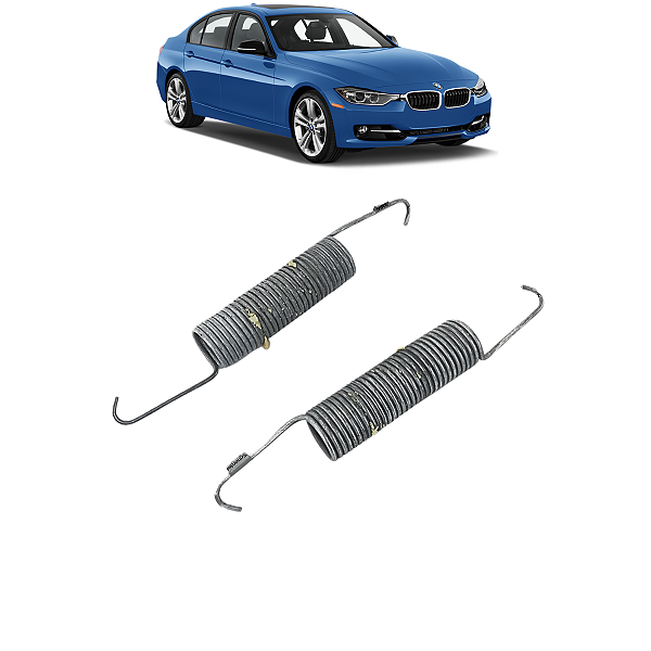 Par Molas Porta Malas BMW Serie 3 320i 2.0 2013 2014