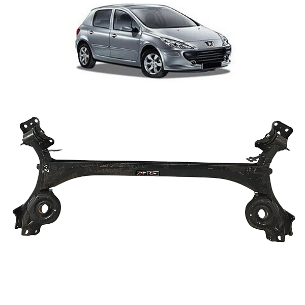 Eixo Traseiro Peugeot 307 Presence 1.6 2011 2012 2013