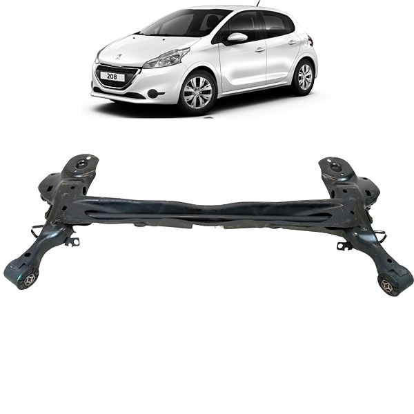 Eixo Traseiro Peugeot 208 1.6 2013 2014 2015 2016