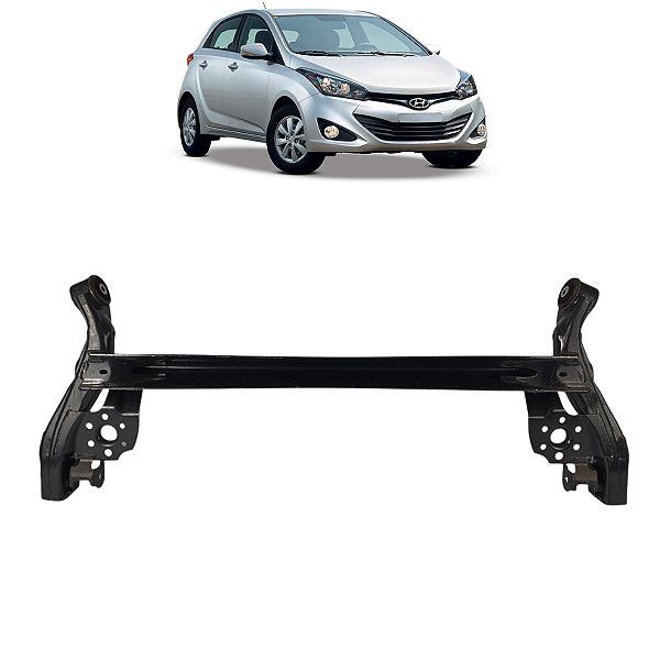 Eixo Traseiro Hyundai Hb20 Premium 1.6 2013 2014 2015