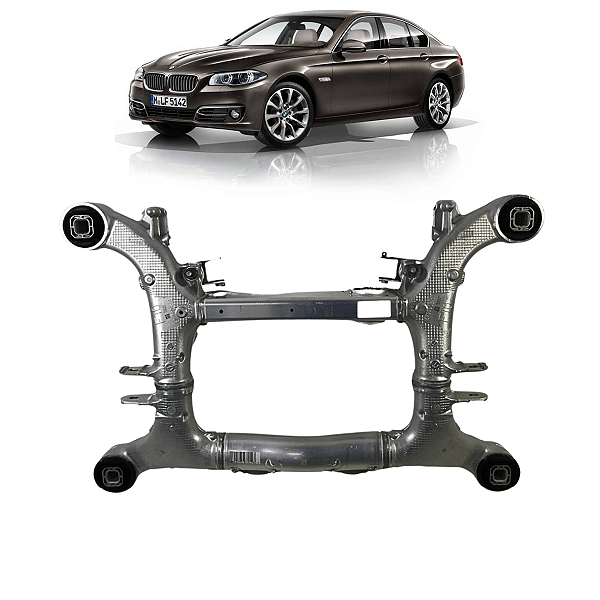 Agregado Traseiro BMW serie 5 535I 3.0 2010 2011 2012