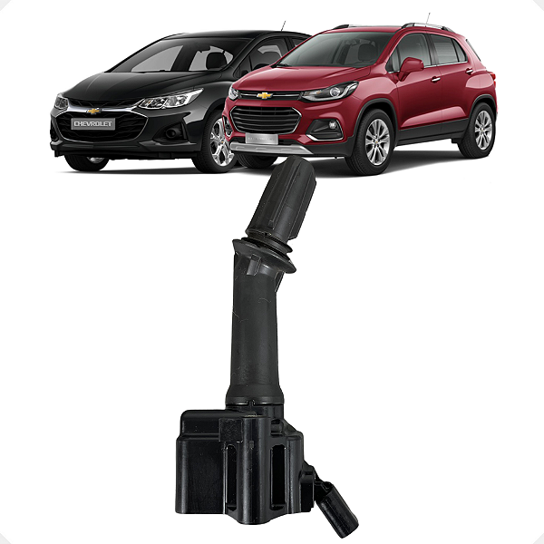 Bobina Ignição Chevrolet Cruze Tracker 1.4 2017 2018 2019