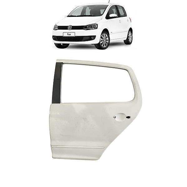 Porta Traseira Esquerda Volkswagen Fox I-MOTION 1.6 2013