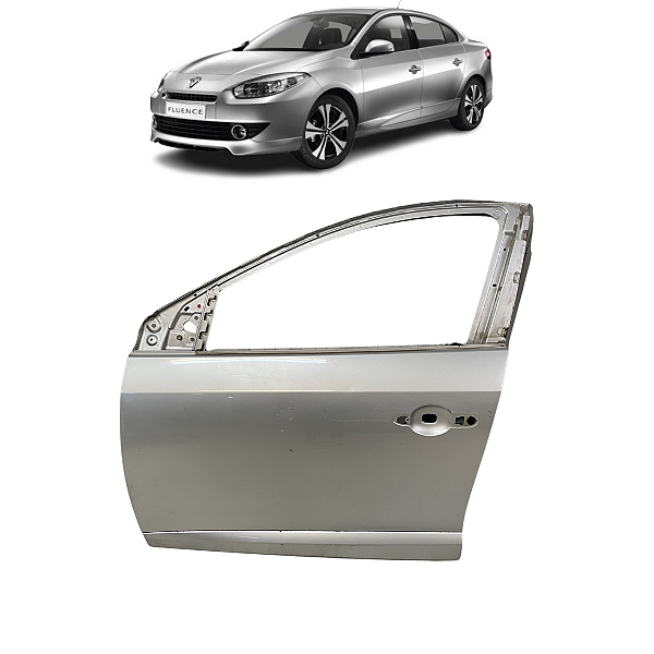 Porta Dianteira Esquerda Renault Fluence 2011 2012 2013