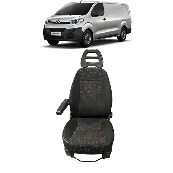 Banco Dianteiro Esquerdo Jumpy Furgão Diesel 2018 2019