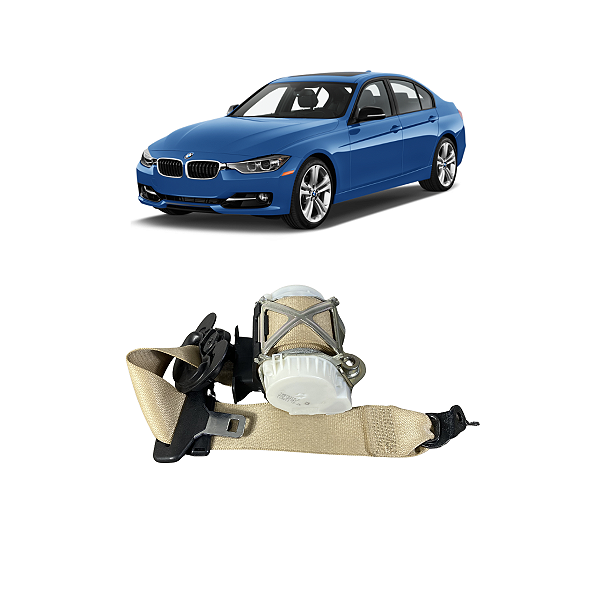 Cinto Segurança Dianteiro Direito BMW 320i 2013 a 2015