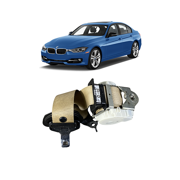 Cinto Segurança Dianteiro Esquerdo BMW 320i 2013 a 2015