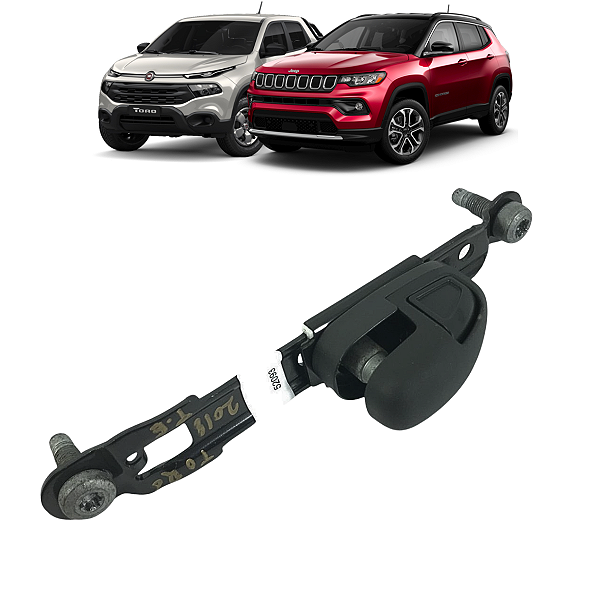 Regulador Altura Cinto Segurança Fiat Toro Compass 2016