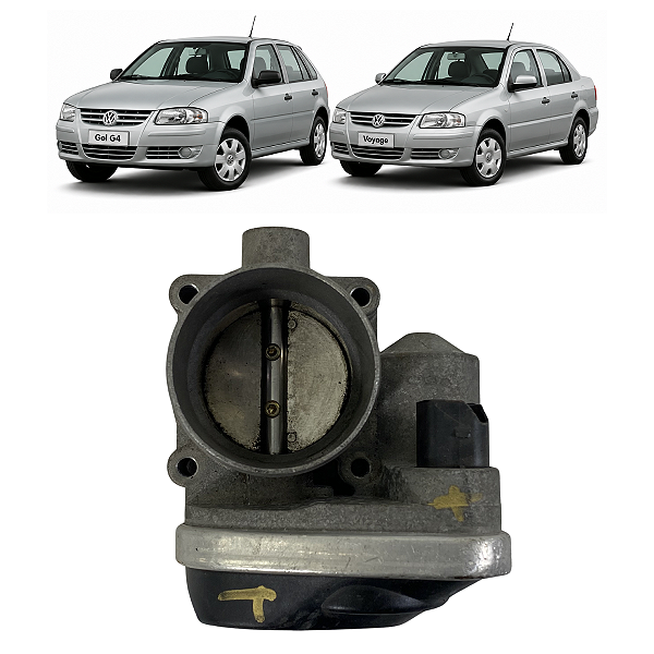 TBI Corpo Borboleta VW Gol G4 Voyage 2008 2009 2010 a 2014