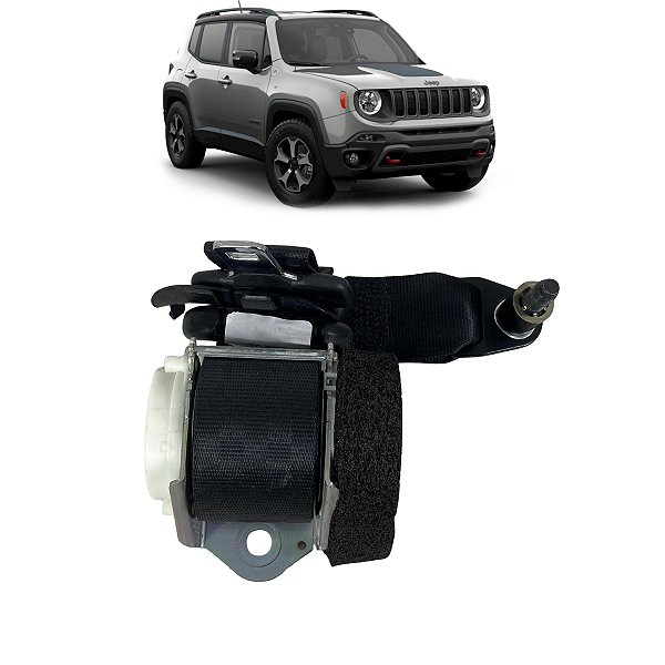 Cinto Segurança Traseiro Direito Jeep Renegade 2015 a 2023