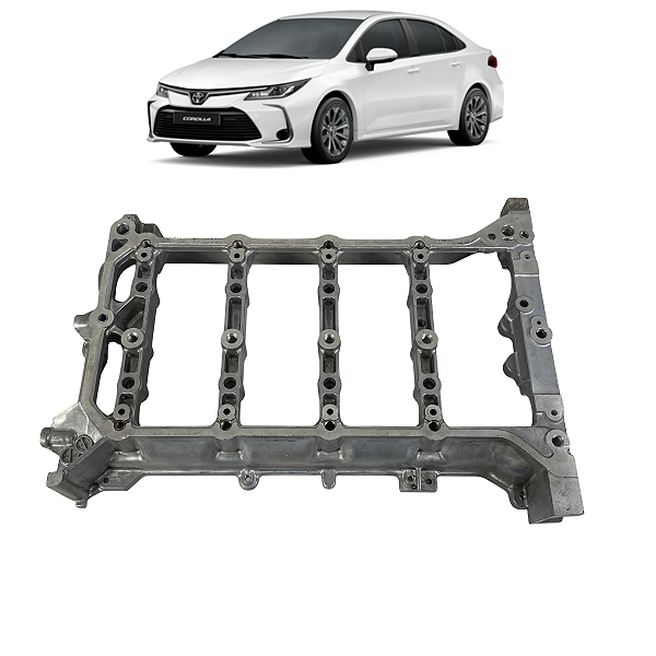 Gaiola Comando Válvulas Corolla Xei 2.0 2015 2016 a 2019