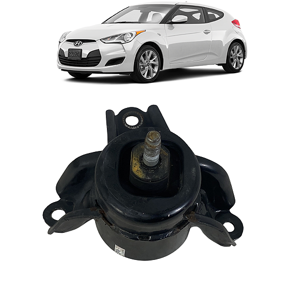 Coxim Motor Direito Veloster 1.6 2013 2014 2015 a 2018