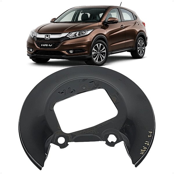 Espelho Disco Freio Traseiro Esquerdo Honda HR-V 2021 2022