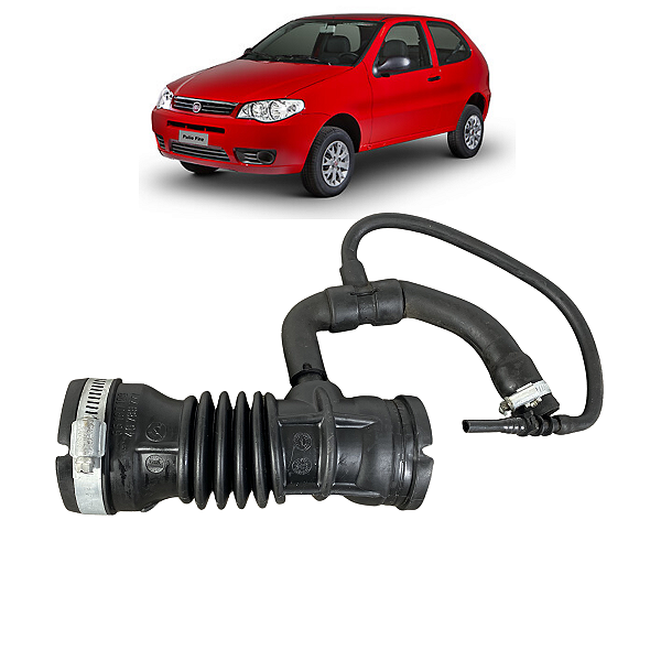 Mangueira Filtro Ar Fiat Palio Fire 1.0 2001 2002 a 2009