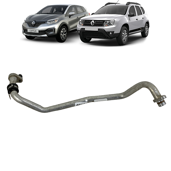 Mangueira Ar Condicionado Renault Duster Captur 1.6 2019