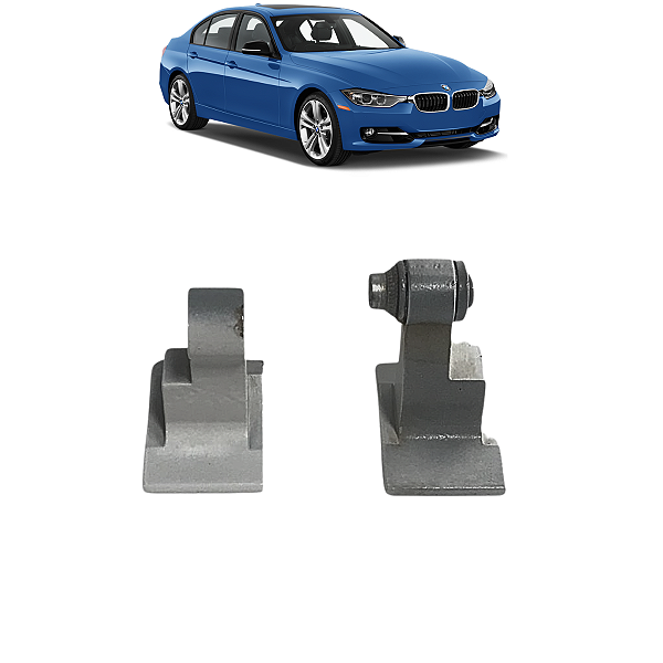 Dobradiça Porta Dianteira Direita BMW Serie 3 320i 2013 2014