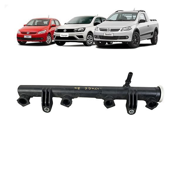 Flauta Bico Injetor Volkswagen Voyage Gol Saveiro 2020