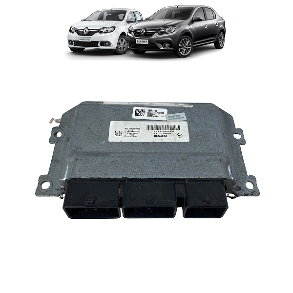 Módulo Injeção Renault Logan Sandero 1.0 3cc 2016 a 2021