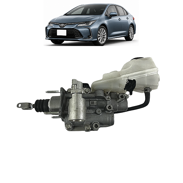 Servo Freio Elétrico Toyota Corolla Altis Hybrid 2020 a 2023