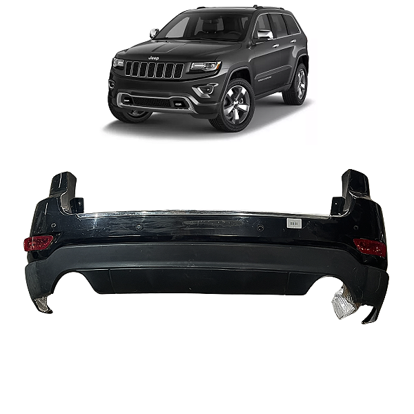 Parachoque Traseiro Grand Cherokee 3.0 2014 2015 2016