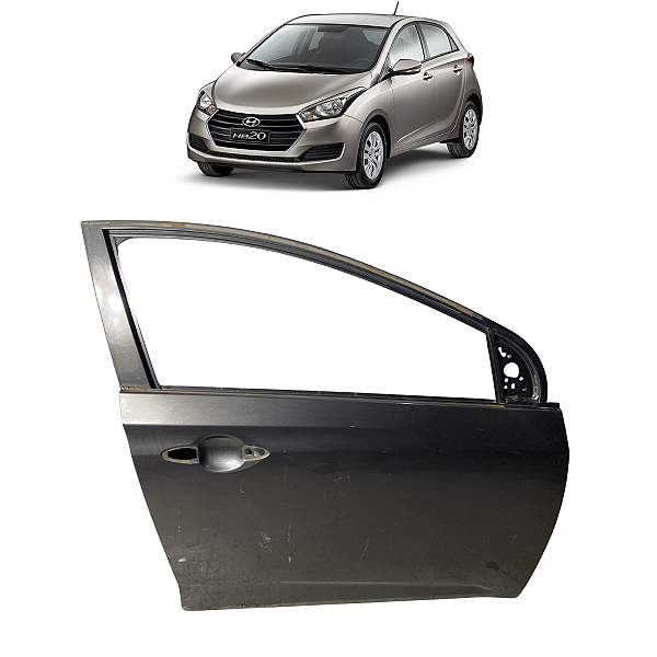 Porta Dianteira Direita Hyundai HB20 2013 2014 2015 a 2018