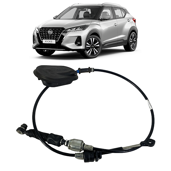 Cabo Trambulador Automático Nissan Kicks 1.6 2016 a 2020