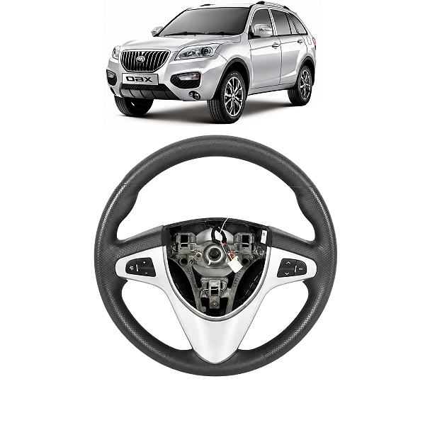 Volante Direção Lifan X60 1.8 2015 2016 2017 2018 2019 2020