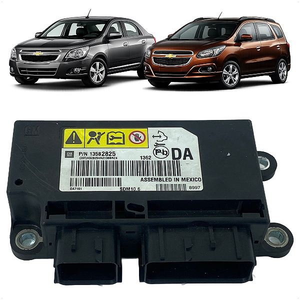 Módulo Airbag Chevrolet Cobalt Spin 1.4 2012 2013 2014 2015