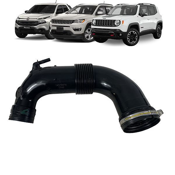 Mangueira Filtro Ar Fiat Toro Renegade Compass 2022 a 2025