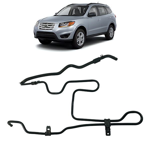 Mangueira Óleo Direção Hyundai Santa Fe 3.5 2010 2011 2012