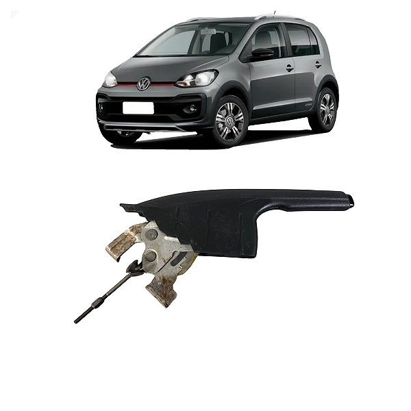 Alavanca Freio De Mão Volkswagen Up! 2014 2015 2016 2017