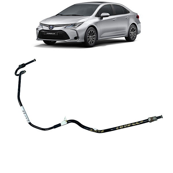 Cano Freio Corolla Altis Hybrid 1.8 2020 2021 2022 2023