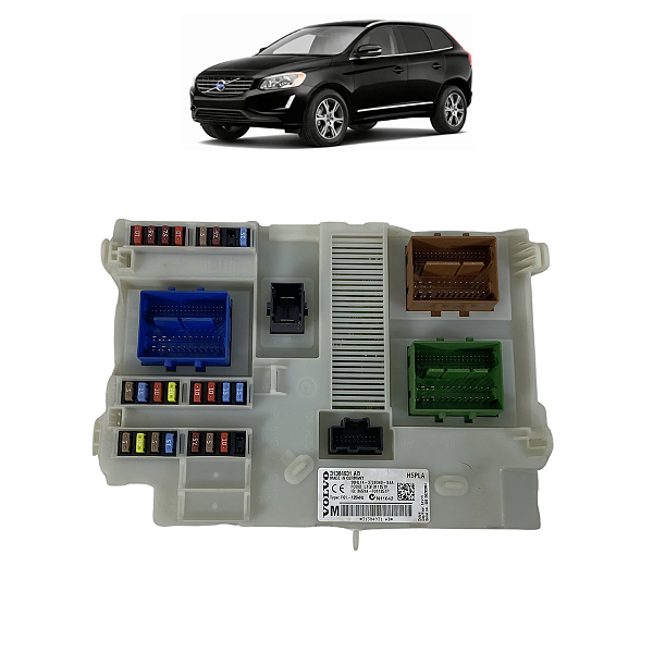 Caixa Fusível Volvo XC60 2.0 2012 2013 2014 2015 2016 2017