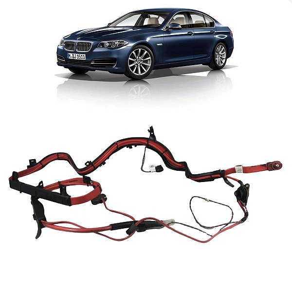 Chicote Cabo Positivo Bateria BMW Serie 5 528I 2013 2014