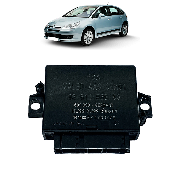Módulo Estacionamento Citroën C4 Exclusive 2.0 2010