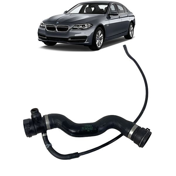 Mangueira Superior Radiador BMW 528i 2012 2013 a 2016