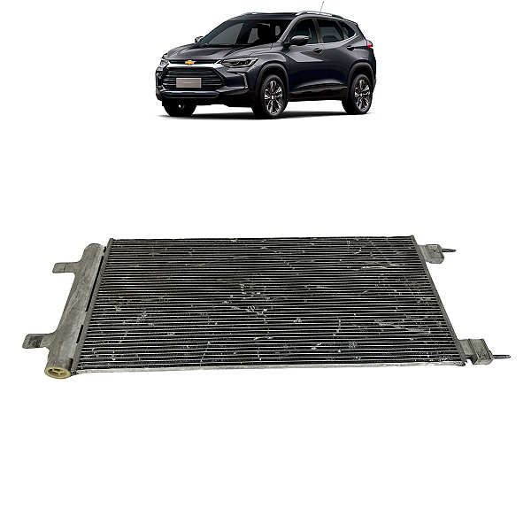 Condensador Ar Condicionado Chevrolet Tracker 1.0 2024 2025