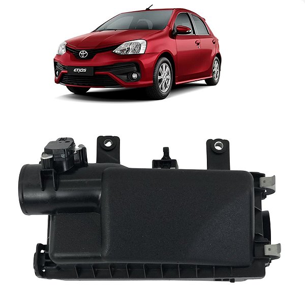 Caixa Filtro Ar Inferior Toyota Etios 2017 2018 2019 a  2021