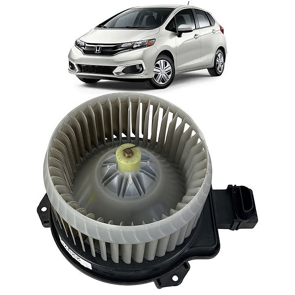 Motor Ar Forçado Honda Fit 1.5 2015 2016 2017 2018 2019 2020