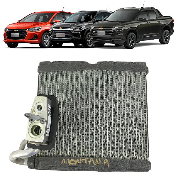 Evaporador Ar Condicionado Montana Tracker Onix 2020 a 2022