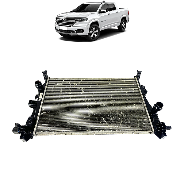 Radiador RAM Rampage Laramie 2.0 Diesel 2024 2025
