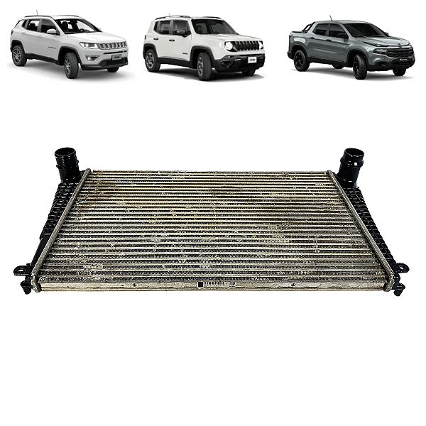 Intercooler Jeep Renegade Compass 2.0 Diesel 2015 a 2021
