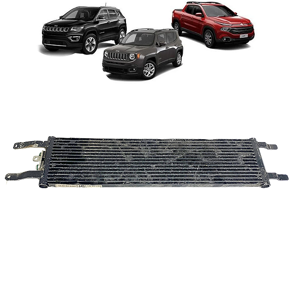 Radiador Óleo Câmbio Fiat Toro Jeep Renegade 2016 a 2021