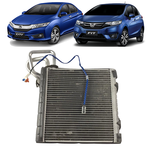 Radiador Ar Condicionado Honda Fit City 1.5 2015 2016 2017