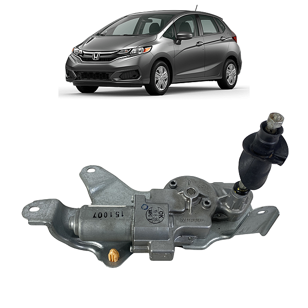 Motor Limpador Traseiro Honda Fit 1.5 2015 2016 2017 2018