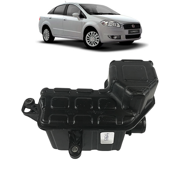 Caixa Ressonador Filtro Ar Fiat Linea 1.9 2009 2010 2011 2012