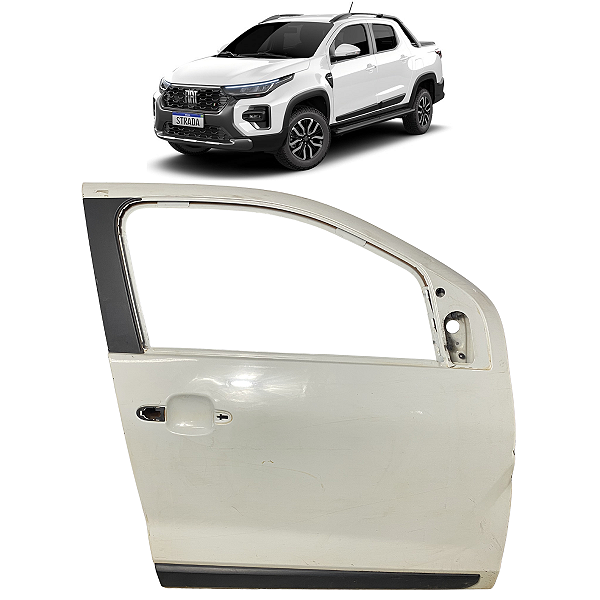 Porta Dianteira Direita Fiat Strada 2022 2023 2024