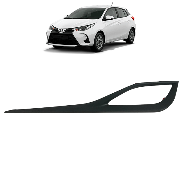 Moldura Difusor Ar Direito Toyota Yaris 2019 2020 a 2024