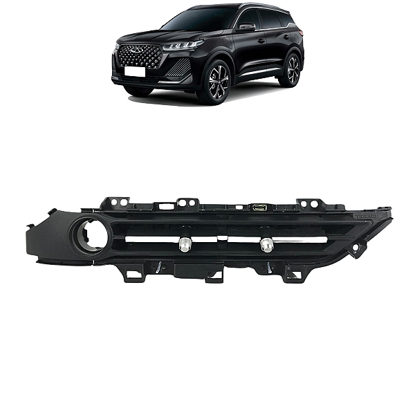 Difusor Saída Ar Central Chery Tiggo 7 Pro 2021 2022 2023